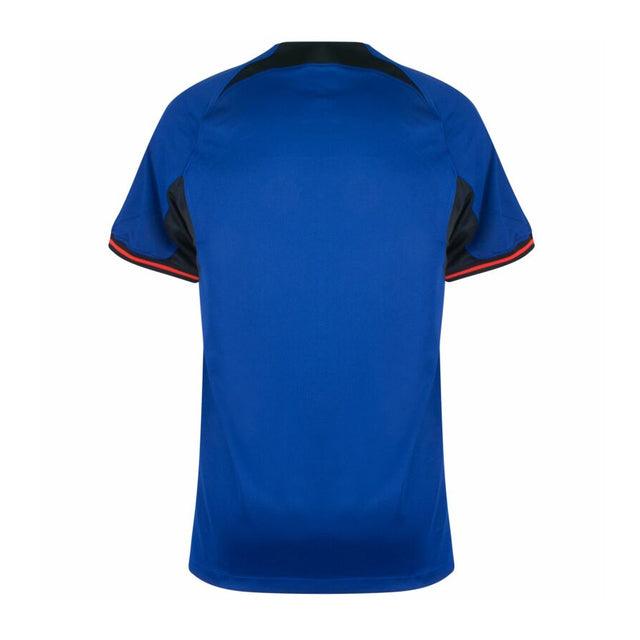 Camisa Seleção Holanda II 2022 Nike - Azul - Loja da Seven Oficial
