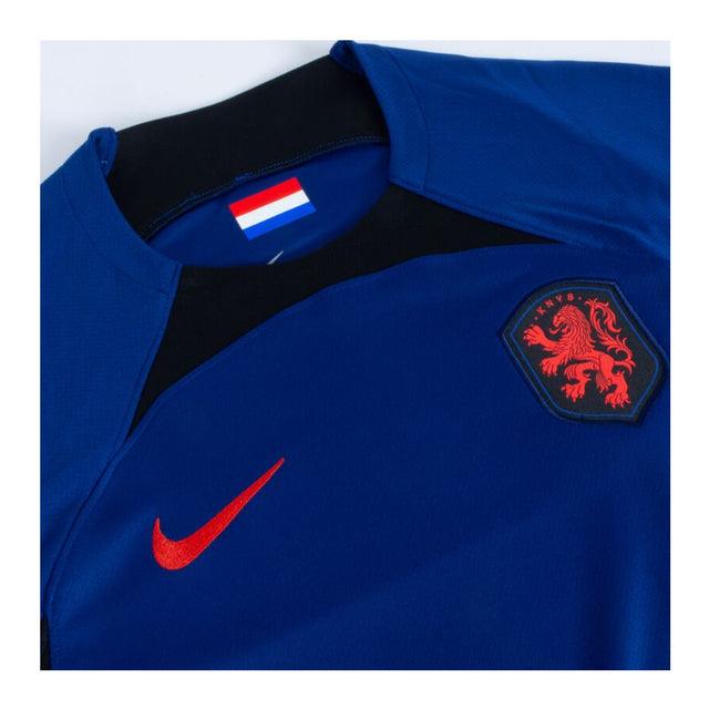 Camisa Seleção Holanda II 2022 Nike - Azul - Loja da Seven Oficial