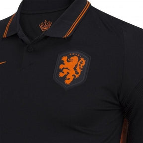 Camisa Seleção Holanda II 21/22 Nike - Preto - Loja da Seven Oficial