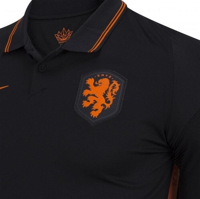 Camisa Seleção Holanda II 21/22 Nike - Preto - Loja da Seven Oficial
