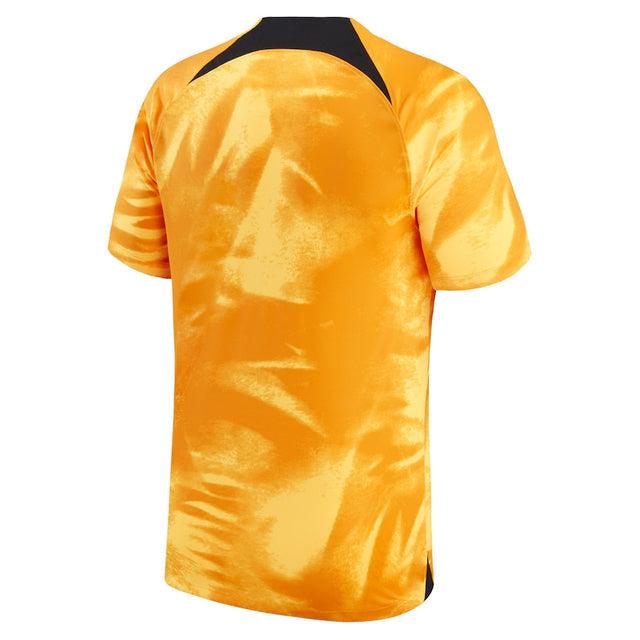 Camisa Seleção Holanda III 2022 Nike - Amarela - Loja da Seven Oficial