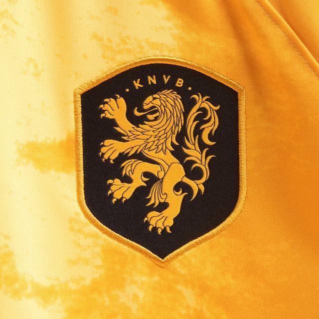 Camisa Seleção Holanda III 2022 Nike - Amarela - Loja da Seven Oficial