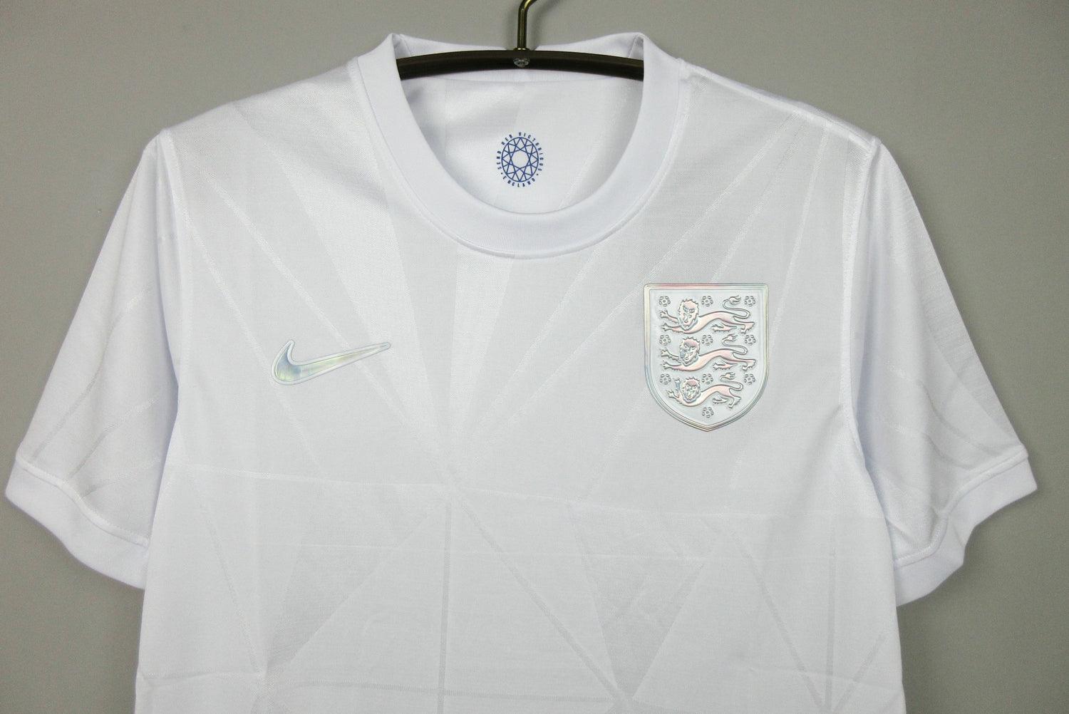 Camisa Seleção Inglaterra 2022 Euro Woman Nike - Branco - Loja da Seven Oficial