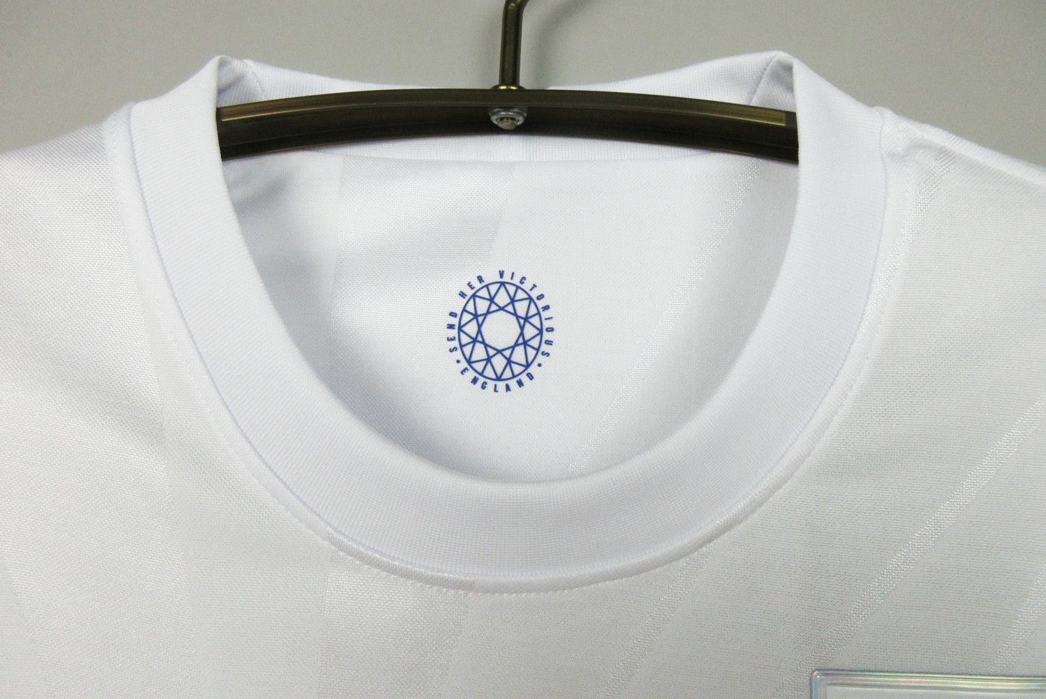Camisa Seleção Inglaterra 2022 Euro Woman Nike - Branco - Loja da Seven Oficial