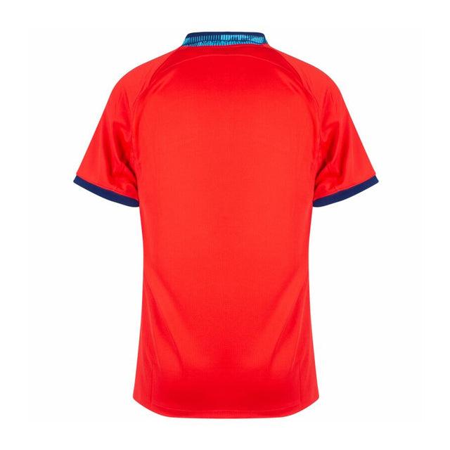 Camisa Seleção Inglaterra II 2022 Nike - Laranja - Loja da Seven Oficial