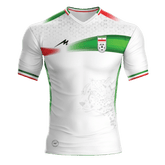 Camisa Seleção Irã I 2022 - Branco