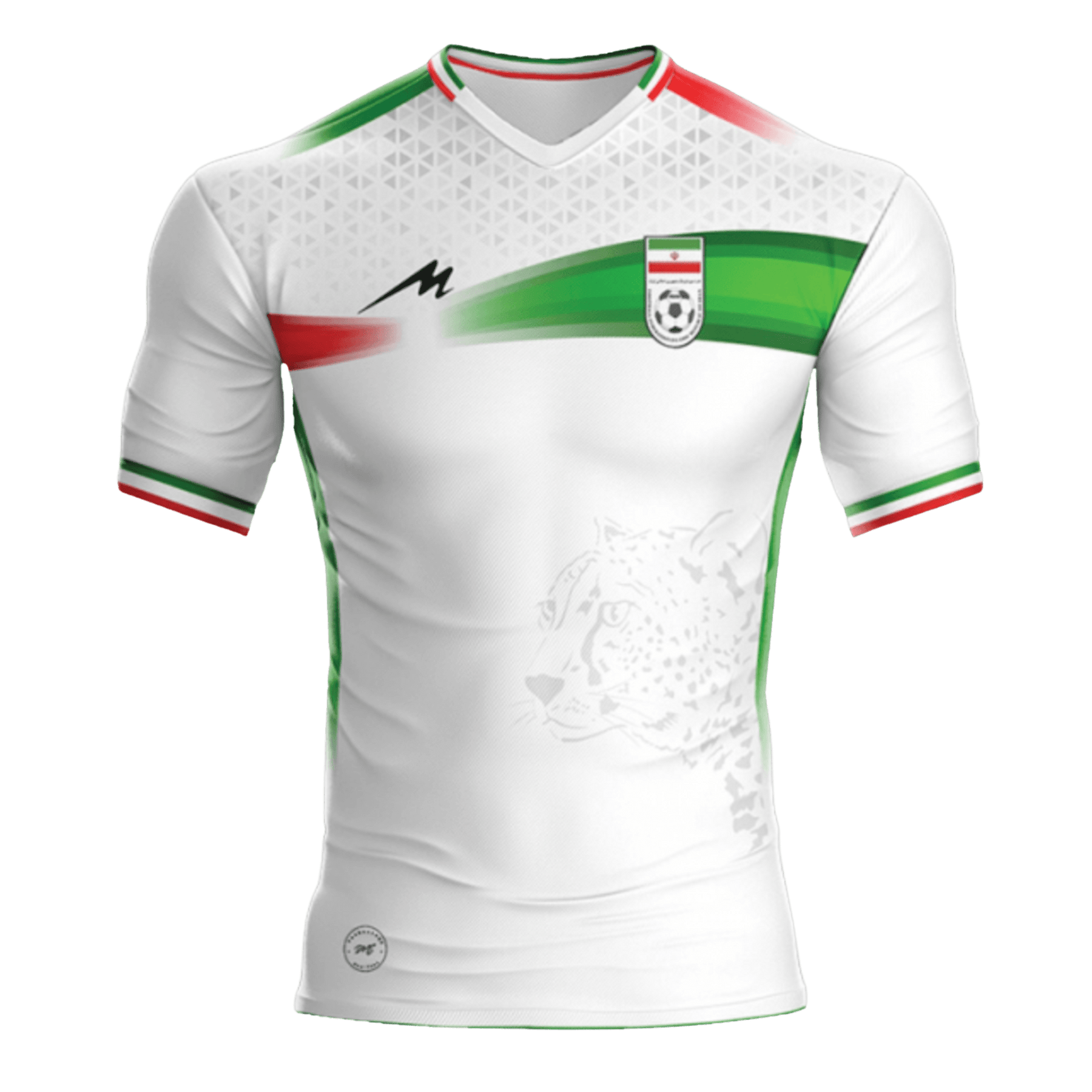 Camisa Seleção Irã I 2022 - Branco