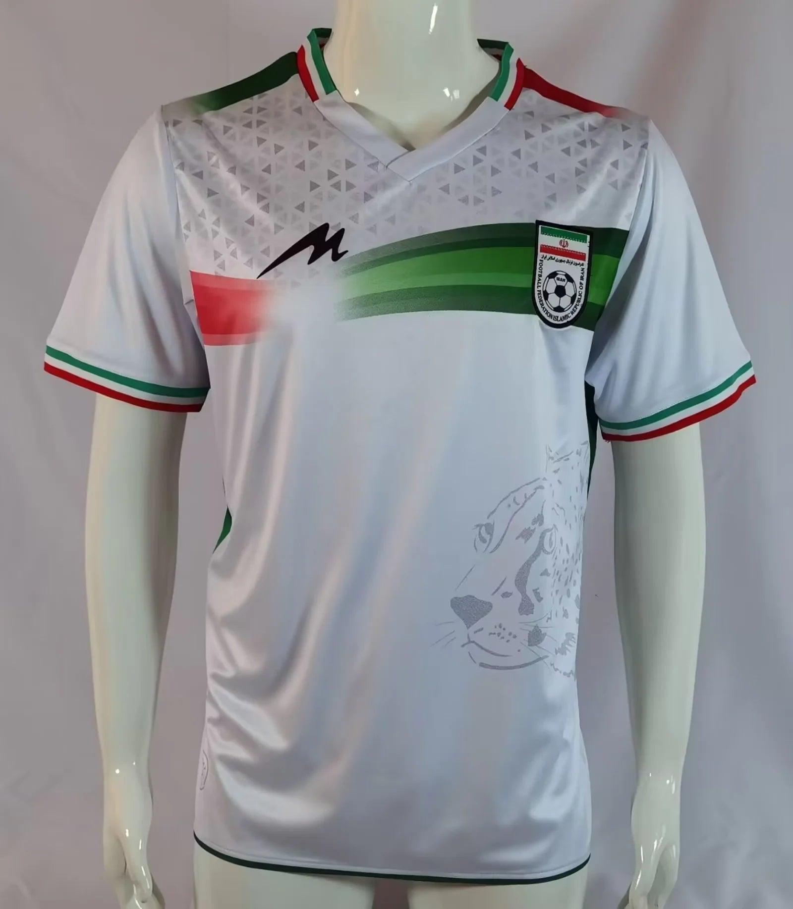 Camisa Seleção Irã I 2022 - Branco - Loja da Seven Oficial