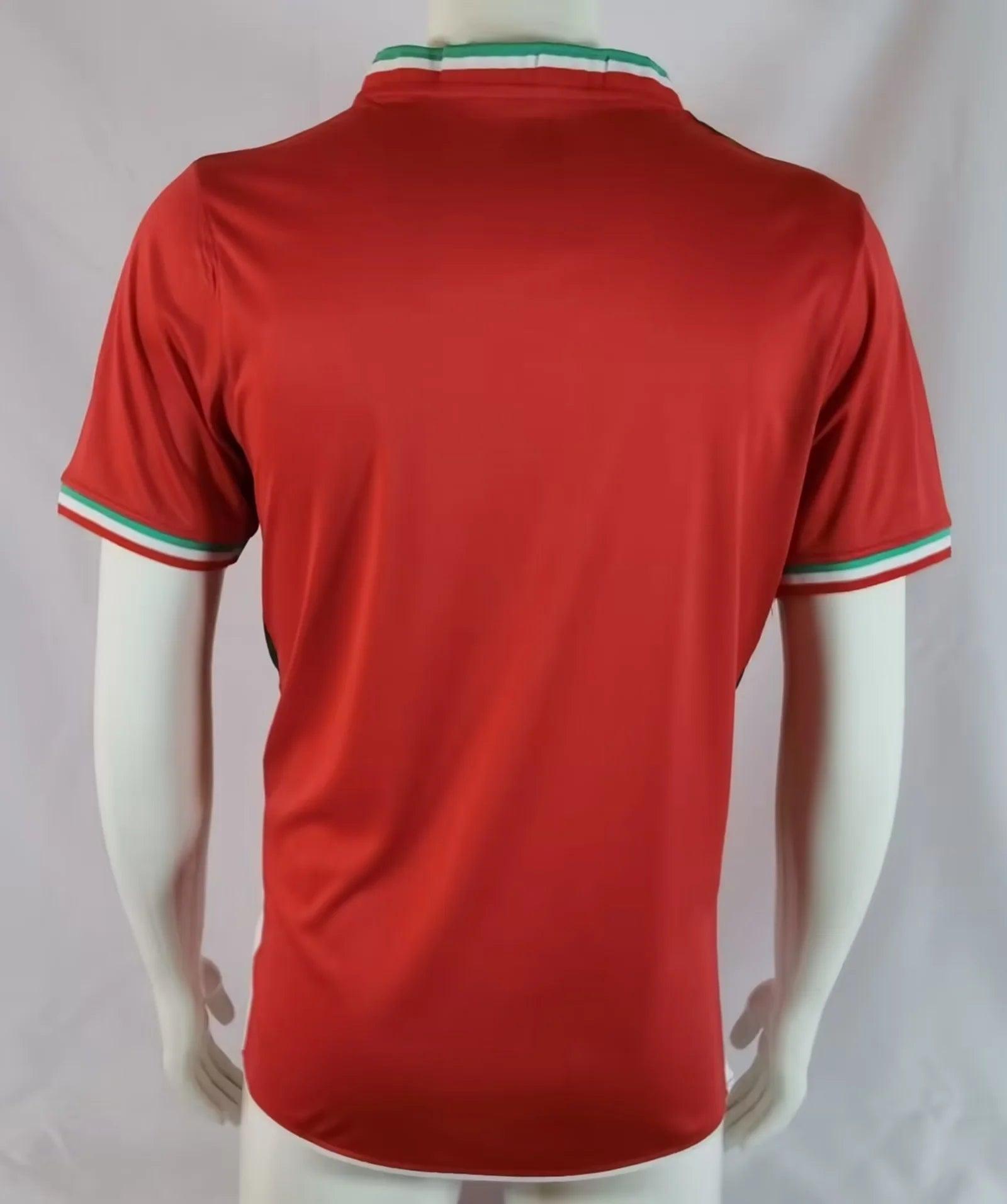 Camisa Seleção Irã II 2022 - Vermelho - Loja da Seven Oficial