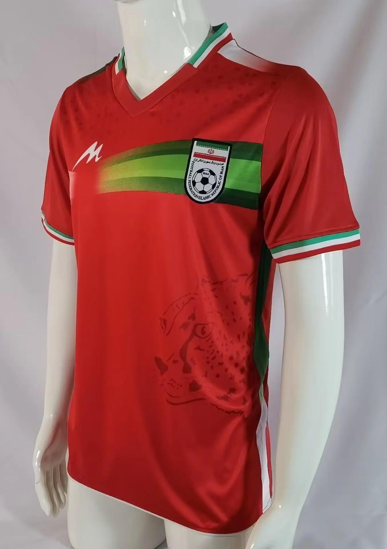 Camisa Seleção Irã II 2022 - Vermelho - Loja da Seven Oficial