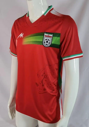 Camisa Seleção Irã II 2022 - Vermelho - Loja da Seven Oficial