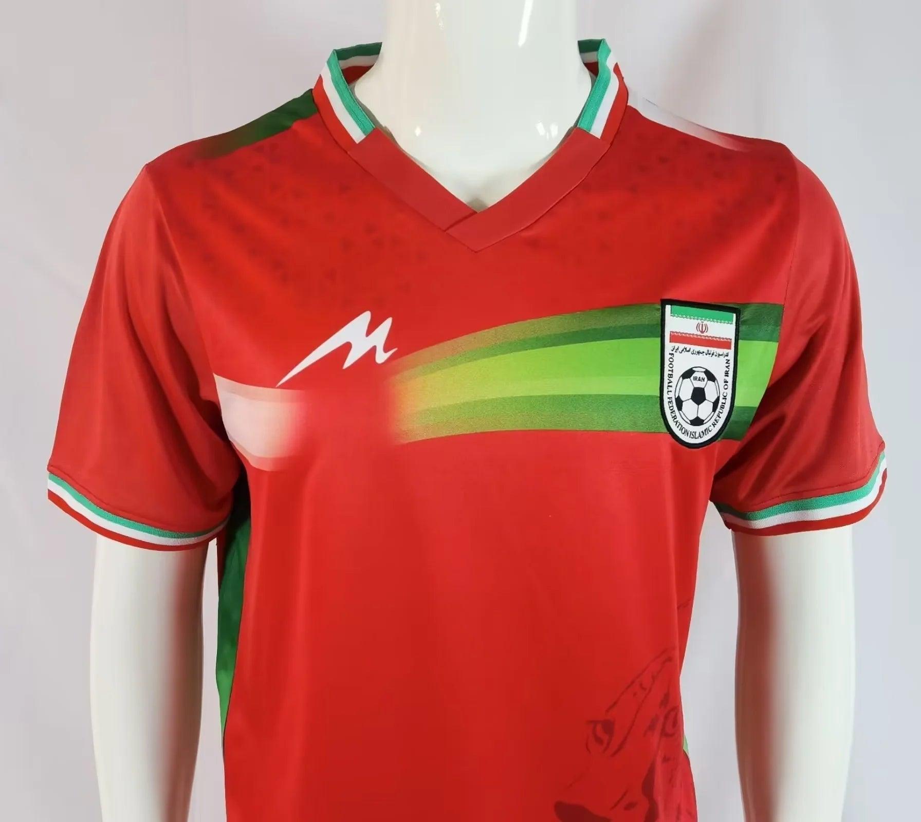 Camisa Seleção Irã II 2022 - Vermelho - Loja da Seven Oficial