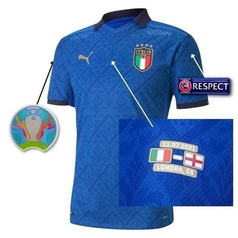 Camisa Seleção Itália [Final Wembley] 2021 - Azul