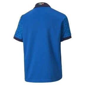 Camisa Seleção Itália [Final Wembley] 2021 Puma - Azul - Loja da Seven Oficial