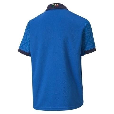 Camisa Seleção Itália [Final Wembley] 2021 Puma - Azul - Loja da Seven Oficial