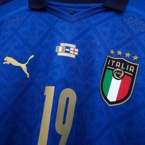 Camisa Seleção Itália [Final Wembley] 2021 Puma - Azul - Loja da Seven Oficial