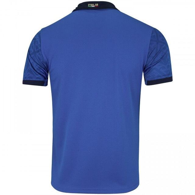 Camisa Seleção Itália I 20/21 Puma - Azul - Loja da Seven Oficial