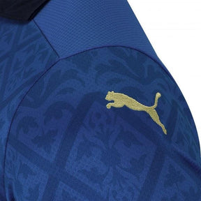 Camisa Seleção Itália I 20/21 Puma - Azul - Loja da Seven Oficial