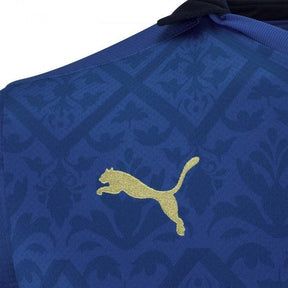 Camisa Seleção Itália I 20/21 Puma - Azul - Loja da Seven Oficial
