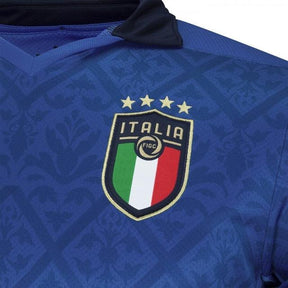 Camisa Seleção Itália I 20/21 Puma - Azul - Loja da Seven Oficial