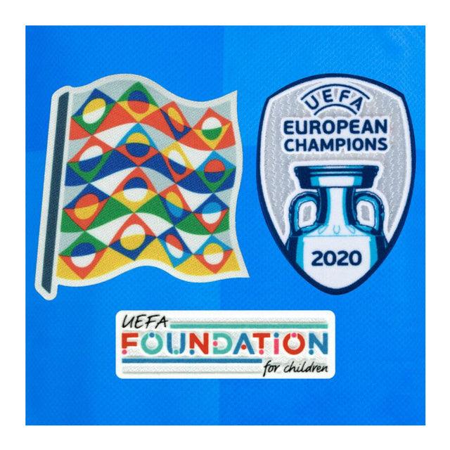 Camisa Seleção Itália I 22/23 Puma [Nations League] - Azul - Loja da Seven Oficial