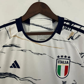 Camisa Seleção Itália II 23/24 Adidas - Branco - Loja da Seven Oficial