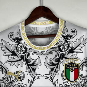 Camisa Seleção Itália x Versace - Puma - Branca - Loja da Seven Oficial