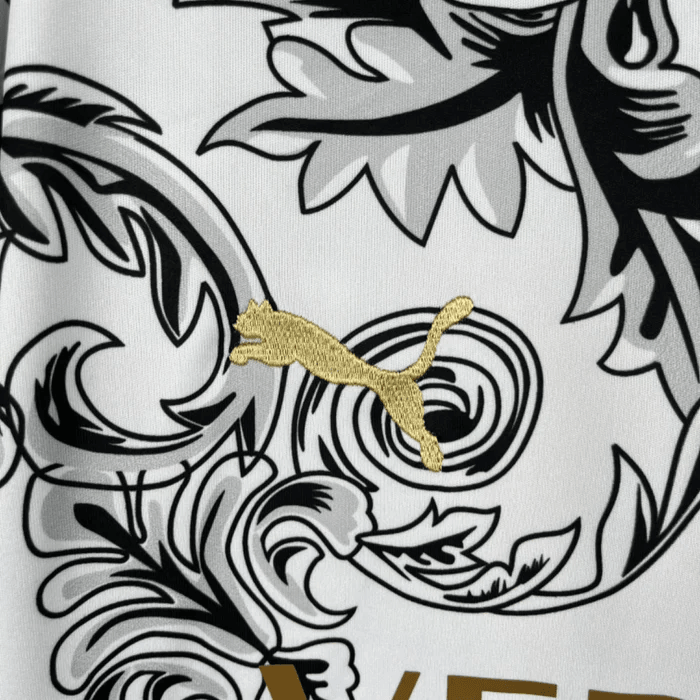 Camisa Seleção Itália x Versace - Puma - Branca - Loja da Seven Oficial