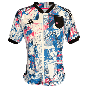 Camisa Seleção Japão Dragon-Ball Z 2023/24 Adidas