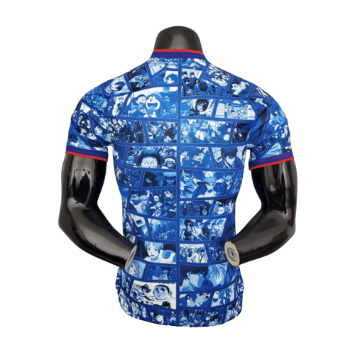 Camisa Seleção Japão [Especial Anime] 2021 Adidas - Azul - Loja da Seven Oficial