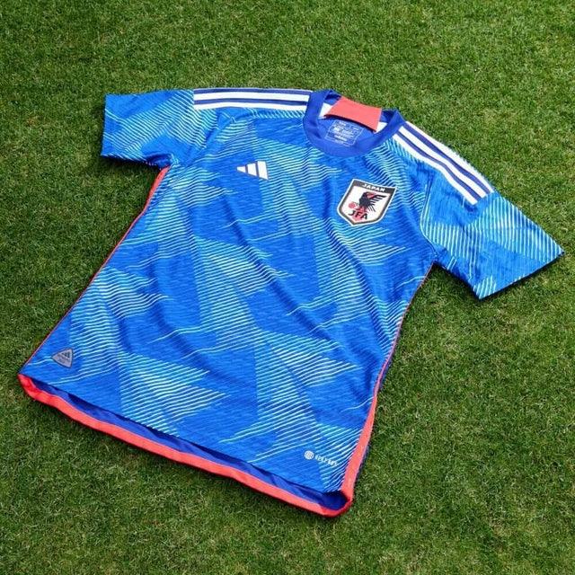 Camisa Seleção Japão I 2022 Adidas - Azul - Loja da Seven Oficial