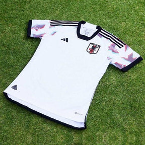 Camisa Seleção Japão II 2022 Adidas - Branco - Loja da Seven Oficial