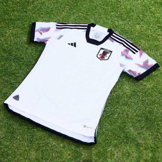 Camisa Seleção Japão II 2022 Adidas - Branco - Loja da Seven Oficial