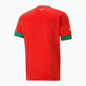 Camisa Seleção Marrocos I 2022 Puma - Vermelho - Loja da Seven Oficial