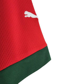Camisa Seleção Marrocos I 2022 Puma - Vermelho - Loja da Seven Oficial
