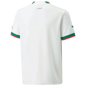 Camisa Seleção Marrocos II 2022 Puma - Branco - Loja da Seven Oficial