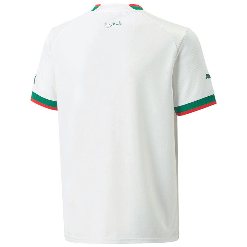 Camisa Seleção Marrocos II 2022 Puma - Branco - Loja da Seven Oficial