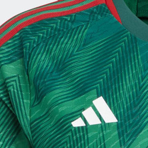 Camisa Seleção México I 2022 Adidas - Verde - Loja da Seven Oficial