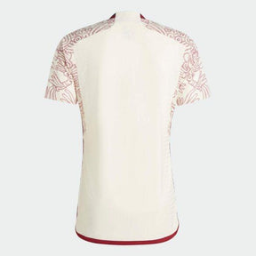 Camisa Seleção México II 2022 Adidas - Bege - Loja da Seven Oficial