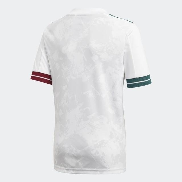 Camisa Seleção México II 21/22 Adidas - Branco - Loja da Seven Oficial