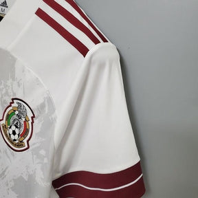 Camisa Seleção México II 21/22 Adidas - Branco - Loja da Seven Oficial