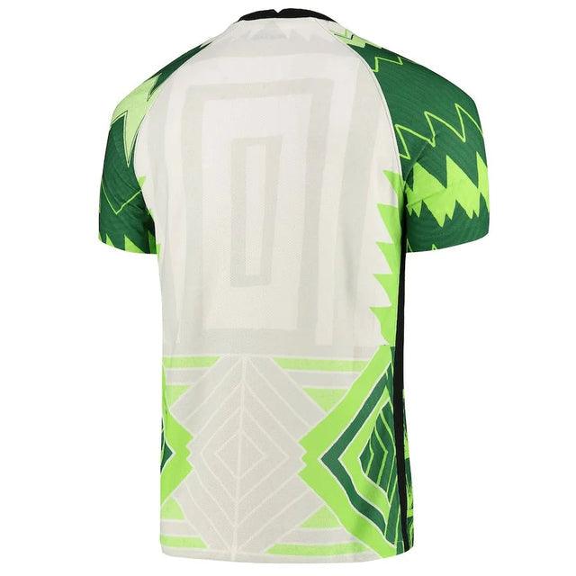 Camisa Seleção Nigéria I 20/21 Nike - Branco e Verde - Loja da Seven Oficial