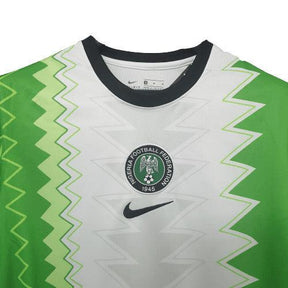 Camisa Seleção Nigéria I 20/21 Nike - Branco e Verde - Loja da Seven Oficial