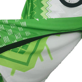 Camisa Seleção Nigéria I 20/21 Nike - Branco e Verde - Loja da Seven Oficial