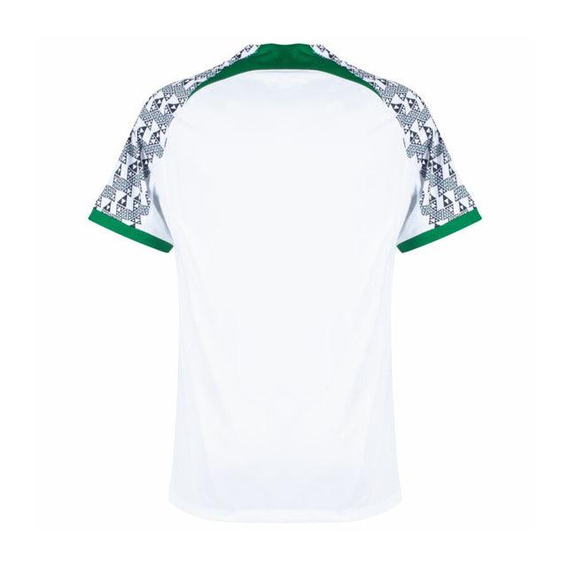 Camisa Seleção Nigéria I 2022 Nike - Branco - Loja da Seven Oficial