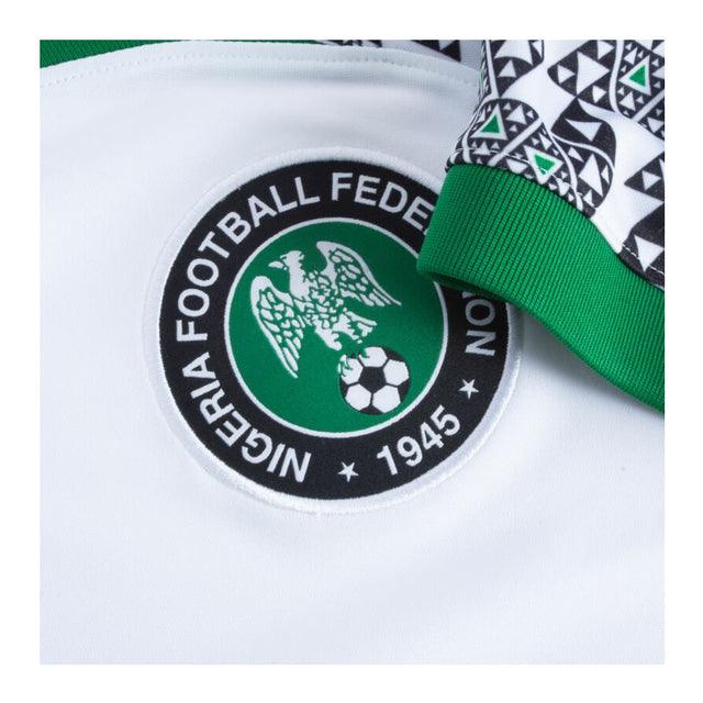 Camisa Seleção Nigéria I 2022 Nike - Branco - Loja da Seven Oficial