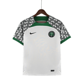 Camisa Seleção Nigéria I 2022 Nike - Branco - Loja da Seven Oficial
