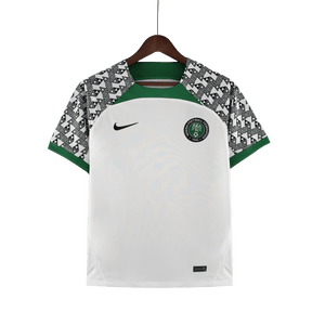 Camisa Seleção Nigéria I 2022 Nike - Branco - Loja da Seven Oficial