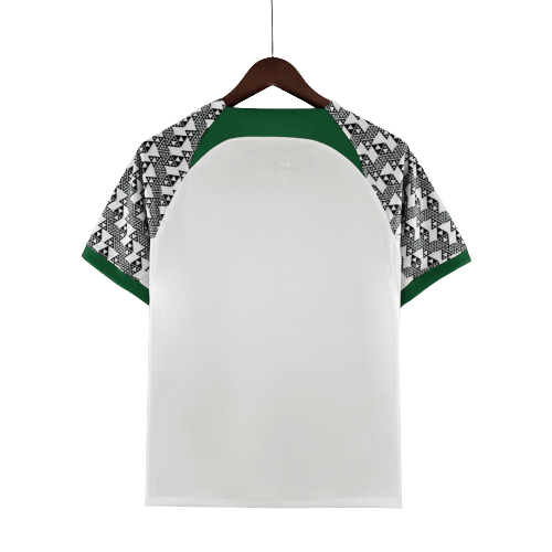 Camisa Seleção Nigéria I 2022 Nike - Branco - Loja da Seven Oficial