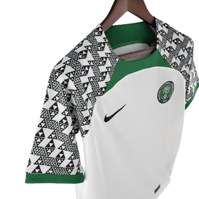Camisa Seleção Nigéria I 2022 Nike - Branco - Loja da Seven Oficial